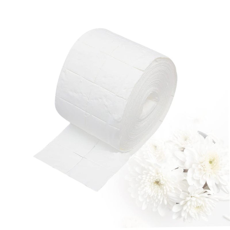 Safigle 2 لفات مناديل إزالة طلاء الأظافر القابلة للتخلص منها فائقة الامتصاص وخالية من الوبر لتقنيي الأظافر - Image 5